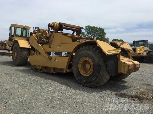 CAT 615C Скрепери
