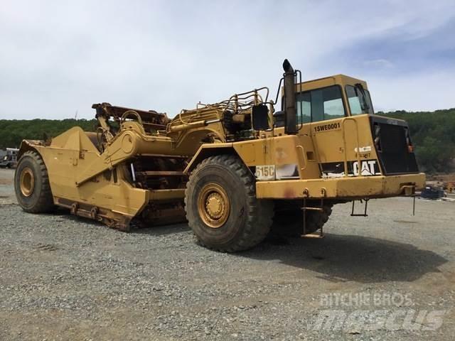 CAT 615C Скрепери
