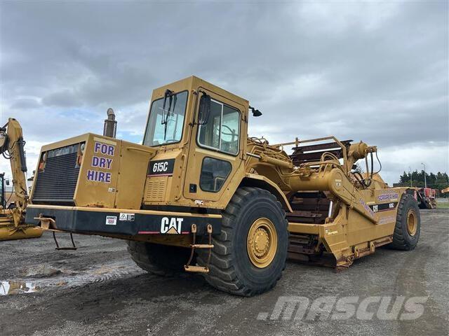 CAT 615C Скрепери
