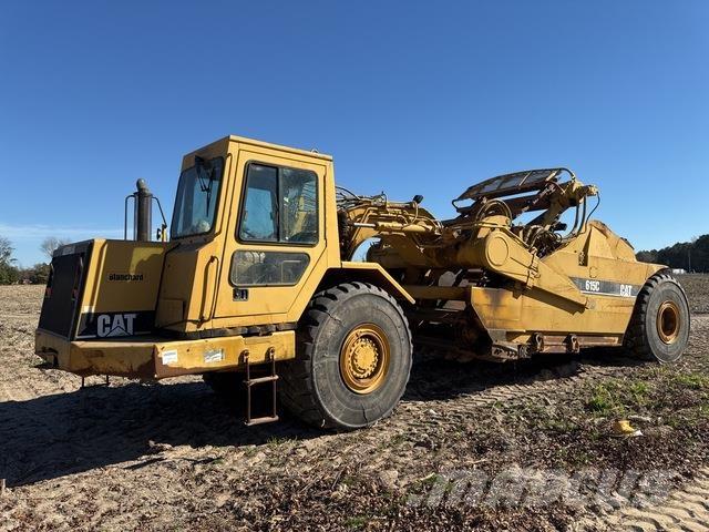 CAT 615CII Скрепери
