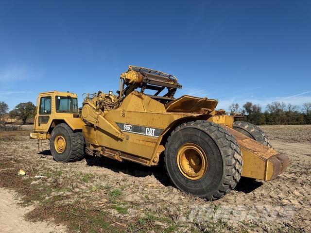 CAT 615CII Скрепери
