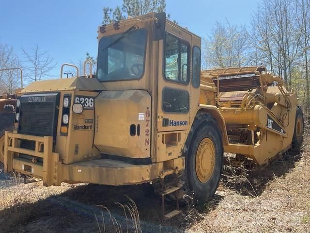 CAT 623 Скрепери
