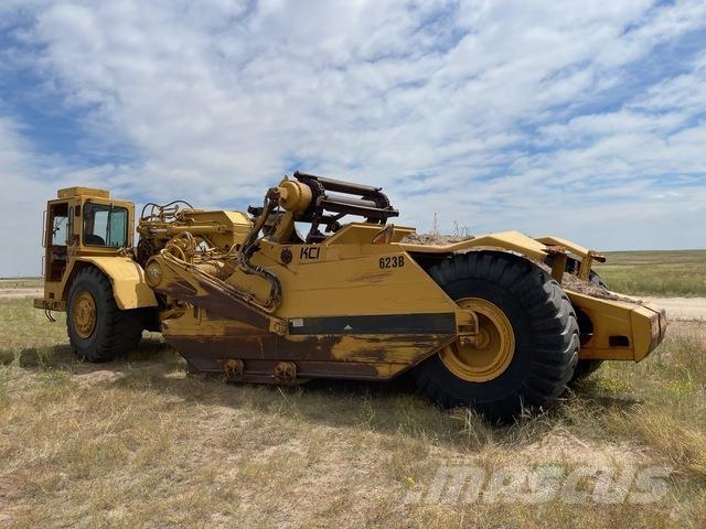 CAT 623B Скрепери
