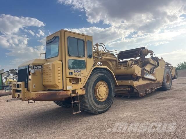 CAT 623G Скрепери
