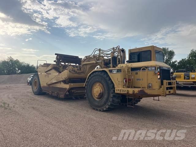 CAT 623G Скрепери
