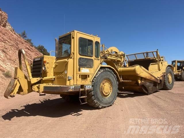CAT 627F Скрепери
