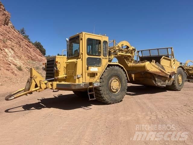CAT 627F Скрепери
