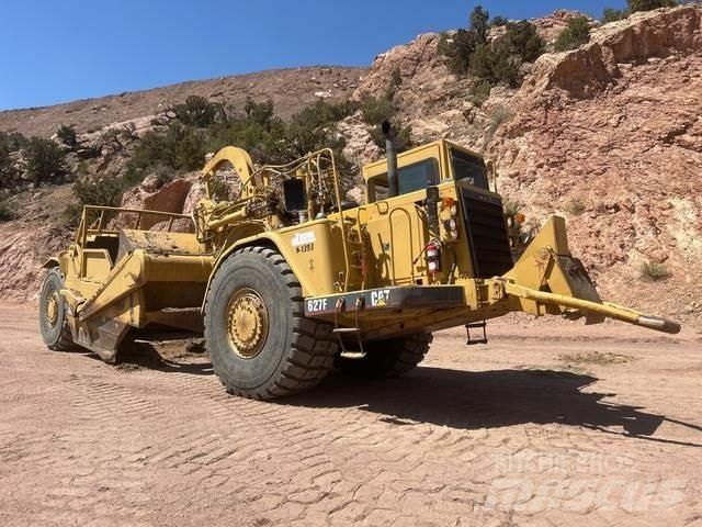 CAT 627F Скрепери
