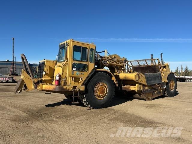CAT 627F Скрепери
