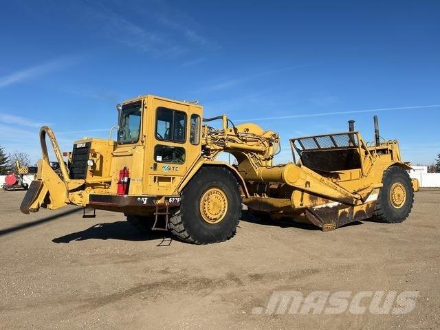 CAT 627F Скрепери

