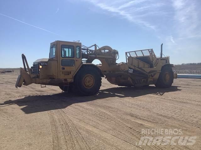 CAT 627G Скрепери

