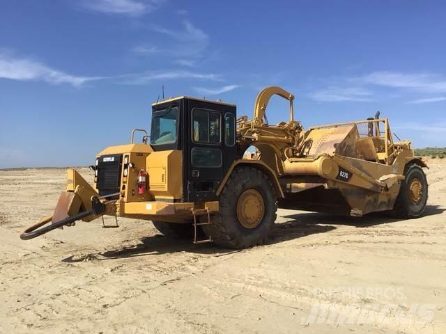 CAT 627G Скрепери
