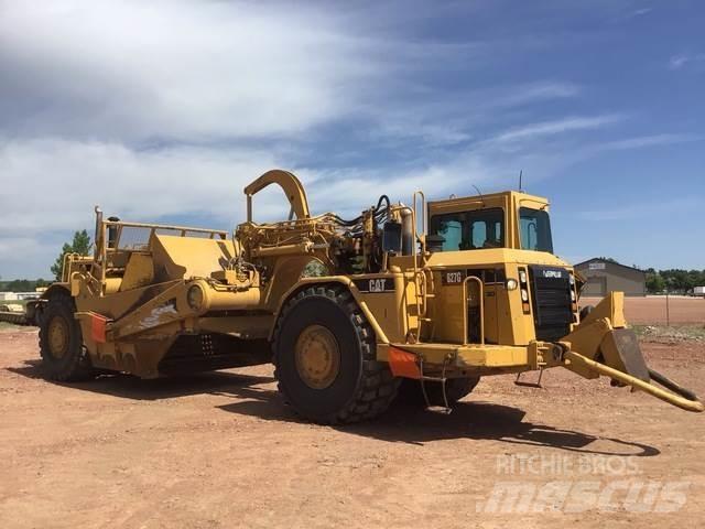 CAT 627G Скрепери
