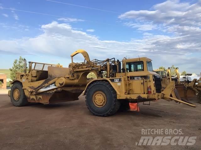 CAT 627G Скрепери
