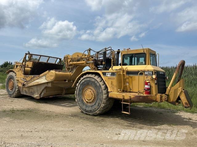 CAT 627G Скрепери

