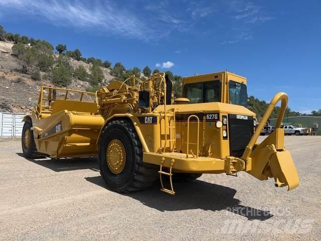 CAT 627GPP Скрепери
