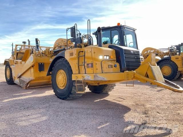 CAT 627K Скрепери
