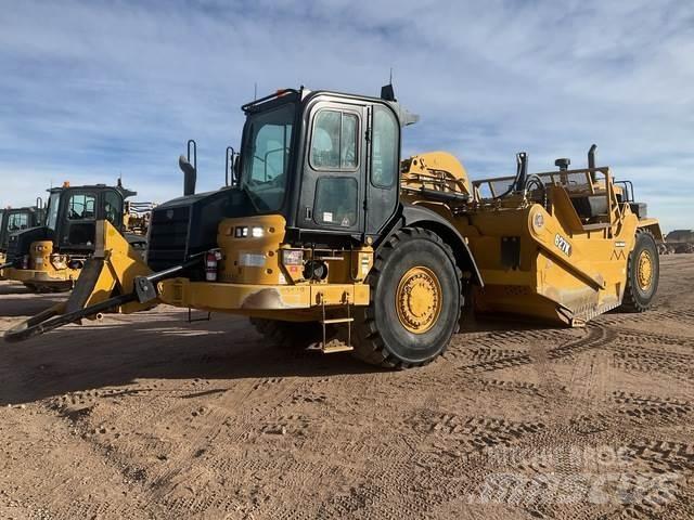 CAT 627K Скрепери
