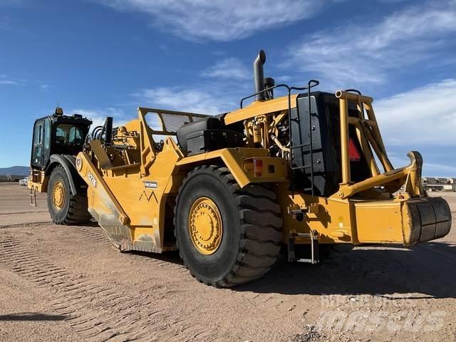 CAT 627K Скрепери
