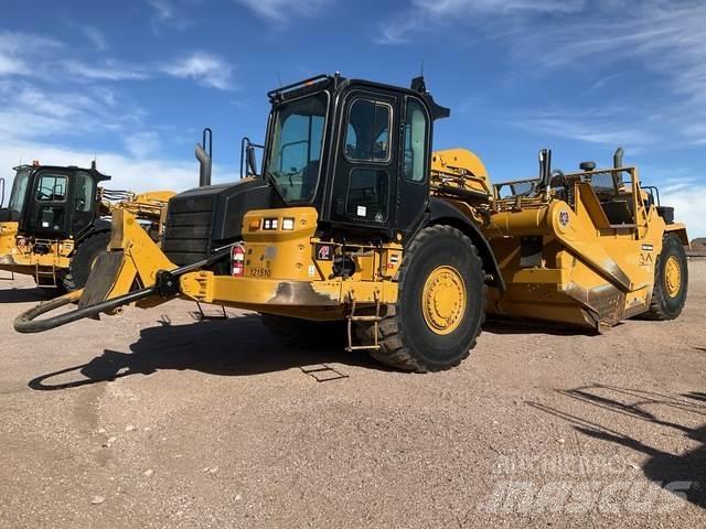 CAT 627K Скрепери
