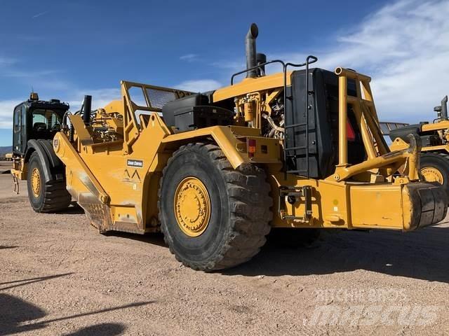 CAT 627K Скрепери
