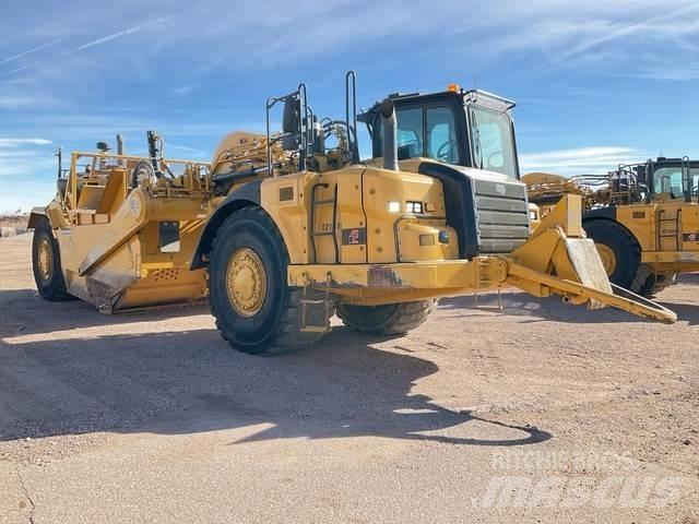CAT 627K Скрепери
