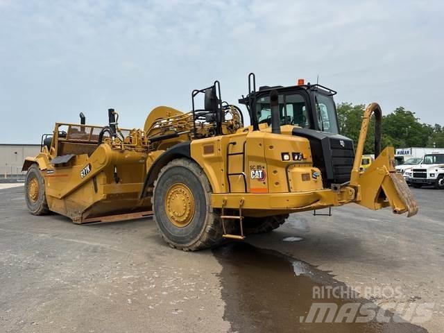 CAT 627K Скрепери
