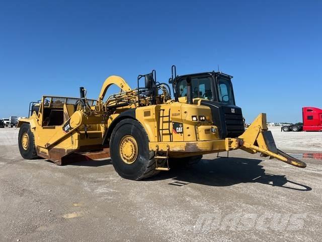 CAT 627K Скрепери
