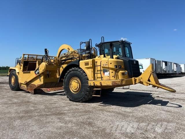 CAT 627K Скрепери
