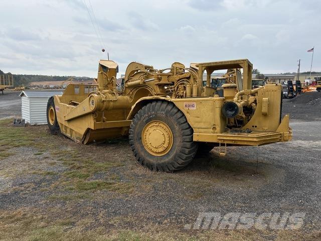 CAT 631C Скрепери
