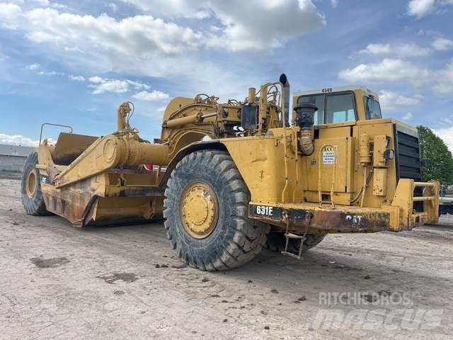CAT 631E II Скрепери
