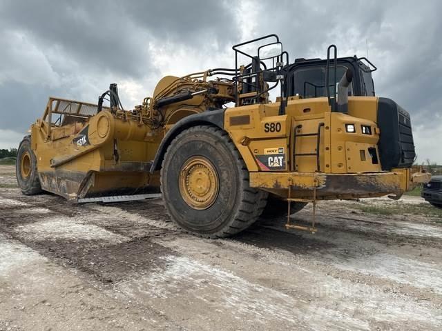 CAT 631K Скрепери
