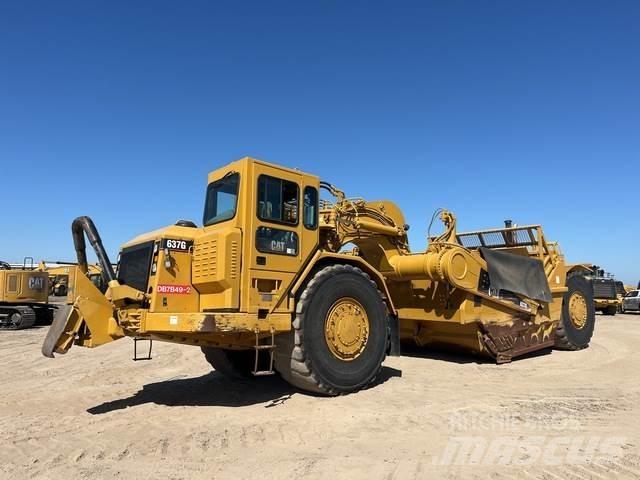 CAT 637G Скрепери
