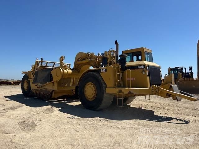 CAT 637G Скрепери
