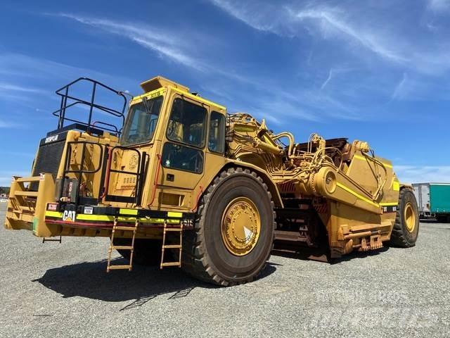 CAT 651E Скрепери
