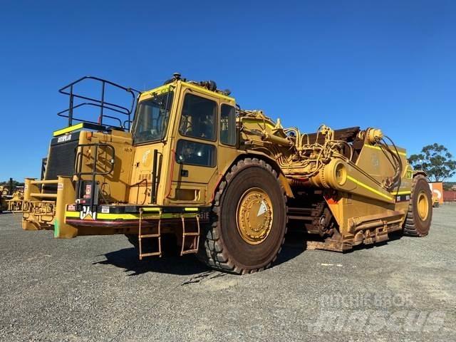 CAT 651E Скрепери

