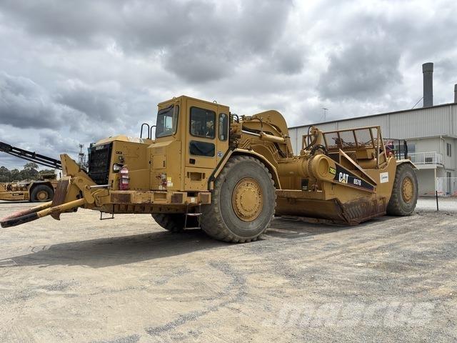 CAT 657G Скрепери
