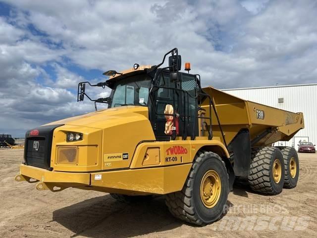 CAT 730 Дъмпери/моторни превозни средства