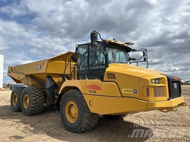 CAT 730 Дъмпери/моторни превозни средства