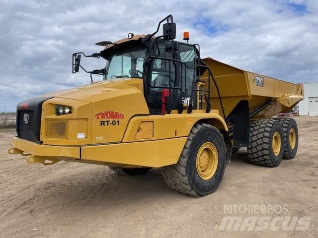 CAT 730 Дъмпери/моторни превозни средства