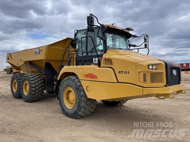CAT 730 Дъмпери/моторни превозни средства