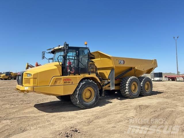 CAT 730 Дъмпери/моторни превозни средства