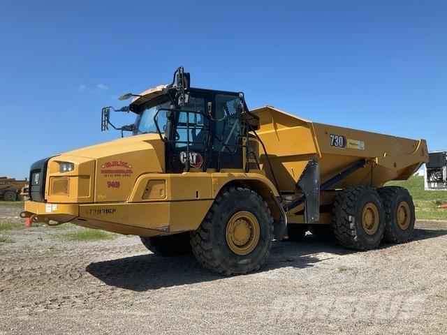 CAT 730 Дъмпери/моторни превозни средства