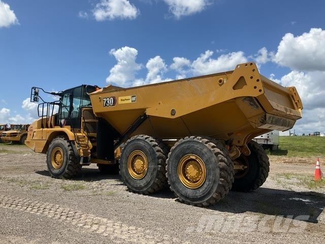 CAT 730 Дъмпери/моторни превозни средства