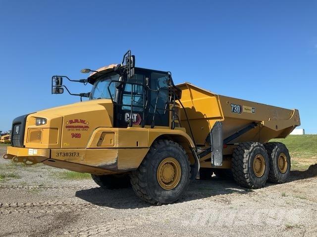 CAT 730 Дъмпери/моторни превозни средства