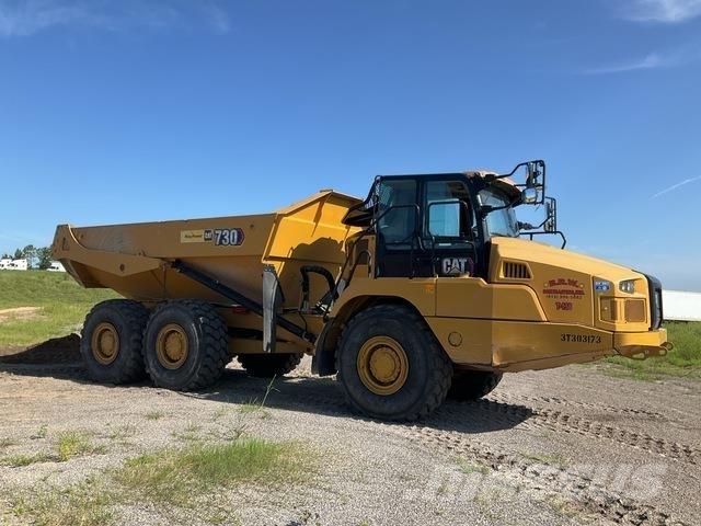 CAT 730 Дъмпери/моторни превозни средства