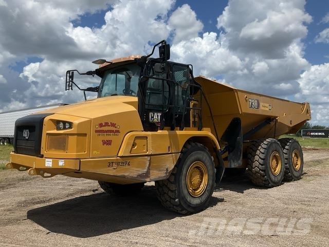 CAT 730 Дъмпери/моторни превозни средства