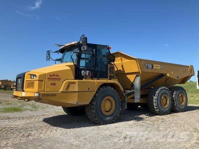 CAT 730 Дъмпери/моторни превозни средства