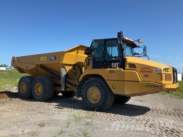 CAT 730 Дъмпери/моторни превозни средства