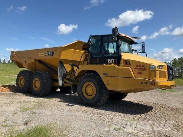 CAT 730 Дъмпери/моторни превозни средства